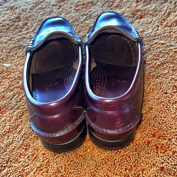 L.L. BEAN LEATHER PENNY LOAFERS - Picture 3 of 4